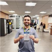 I am a creative teacher and I usually teach High school students or university students who aim to study abroad